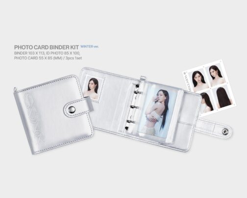 [PREORDER] aespa 2025 LIVE TOUR – SYNK aeXIS LINE CONCERT - PHOTOCARD BINDER SET - obrazek 2