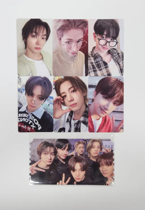 Karta BOYNEXTDOOR – No Genre (WEVERSE POB)