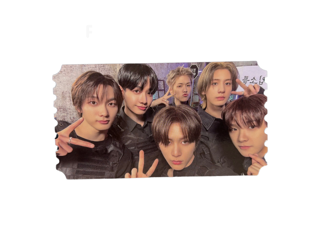 Karta BOYNEXTDOOR – No Genre (WEVERSE POB) - obrazek 4