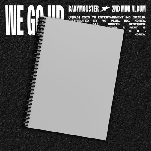 [PREORDER] BABYMONSTER - WE GO UP (GO Ver.)