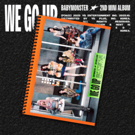 BABYMONSTER – WE GO UP (GO Ver.)