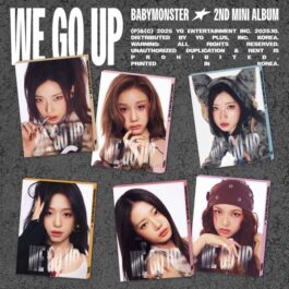 BABYMONSTER – WE GO UP (PATTERN Ver.)