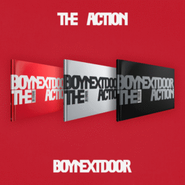 BOYNEXTDOOR – The Action (5th EP Album)