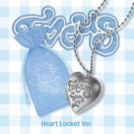 Hearts2Hearts – FOCUS (1st Mini Album) (Heart Locket Ver.) (SMART ALBUM)