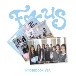 Hearts2Hearts – FOCUS (1st Mini Album) (Photobook Ver.)