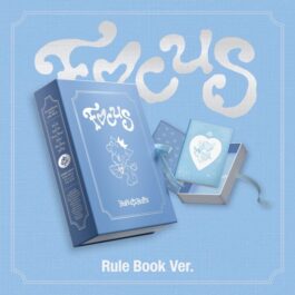 Hearts2Hearts – FOCUS (1st Mini Album) (Rule Book Ver.)
