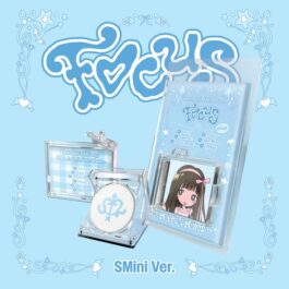 Hearts2Hearts – FOCUS (1st Mini Album) (SMini Ver.) (SMART ALBUM)