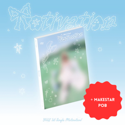 [PREORDER] I-DLE: YUQI - Motivation (z dodatkiem makestar)