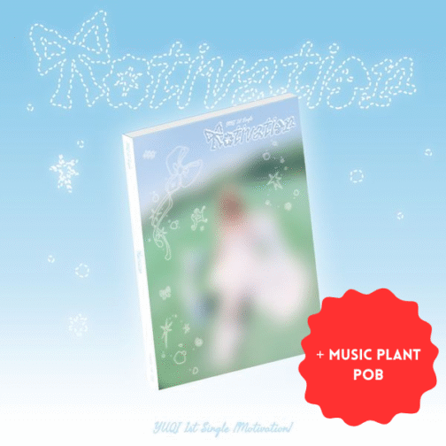 [PREORDER] I-DLE: YUQI - Motivation (z dodatkiem MUSICPLANT)