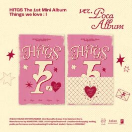 [PREORDER] HITGS – Things we love: I (The 1st Mini Album) (POCA)