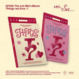 [PREORDER] HITGS – Things we love: I (The 1st Mini Album)