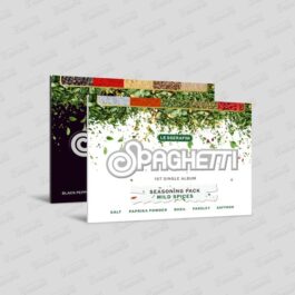 LE SSERAFIM – SPAGHETTI (1st Single Album) (Weverse Albums ver.)