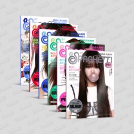 LE SSERAFIM – SPAGHETTI (1st Single Album) (COMPACT Ver.)