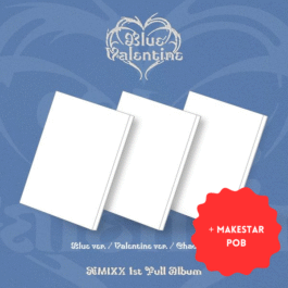 [PREORDER] NMIXX – Blue Valentine (z dodatkiem makestar)