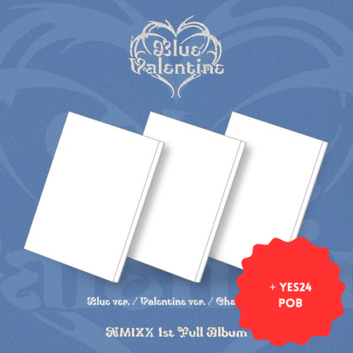 [PREORDER] NMIXX - Blue Valentine (z dodatkiem yes24)