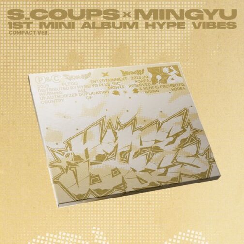 [PREORDER] SEVENTEEN: S.COUPS X MINGYU - HYPE VIBES (COMPACT Ver.)