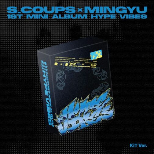 [PREORDER] SEVENTEEN: S.COUPS X MINGYU - HYPE VIBES (KiT Ver.)
