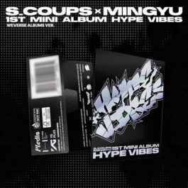 SEVENTEEN: S.COUPS X MINGYU – HYPE VIBES (Weverse Albums ver.)