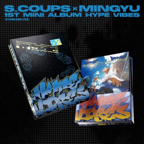 [PREORDER] SEVENTEEN: S.COUPS X MINGYU - HYPE VIBES