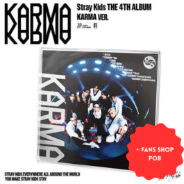 Stray Kids – KARMA (KARMA Ver.) (Limited Edition) (z dodatkiem FANS SHOP; wcześniej JYPSHOP)