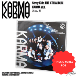 Stray Kids – KARMA (KARMA Ver.) (Limited Edition) (z dodatkiem MUSICKOREA)