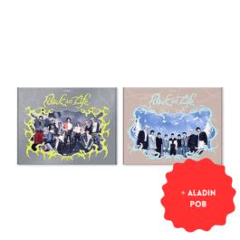 &TEAM – KR 1st Mini Album ‘Back to Life’ (z dodatkiem aladin)