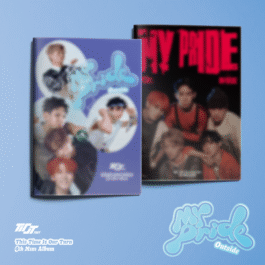 TIOT – MY PRIDE (Photobook ver.)