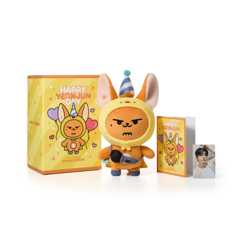 [PREORDER] TXT: Yeonjun HWANG CHOON Plush Set