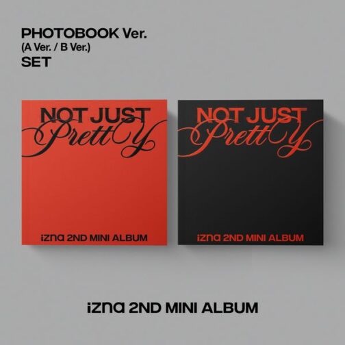 izna - Not Just Pretty (PHOTOBOOK Ver.)