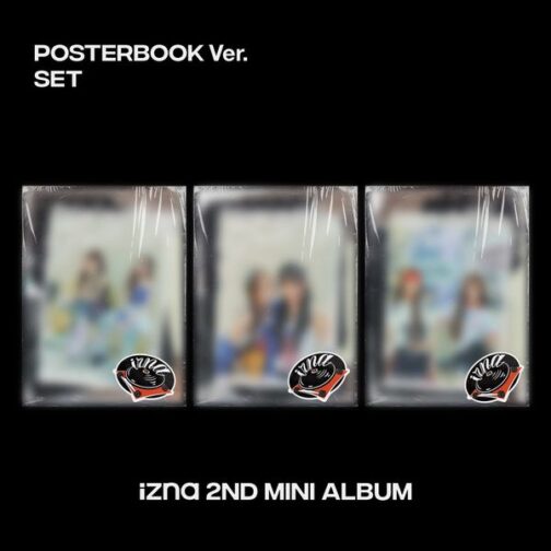 izna - Not Just Pretty (POSTERBOOK Ver.)