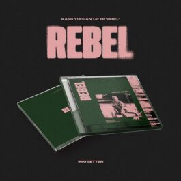 KANG YUCHAN – REBEL (1st EP Album)