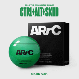[PREORDER] ARrC - CTRL+ALT+SKIID (2nd Single Album) (SKIID Ver.) (Beauty Album)
