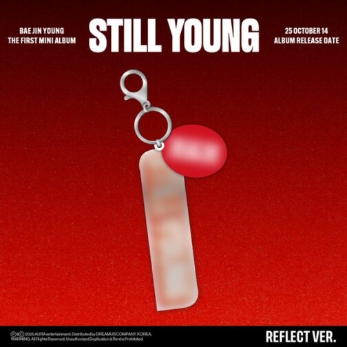 BAE JIN YOUNG - STILL YOUNG (1st Mini Album) (Platform Reflect Ver.) - obrazek 2