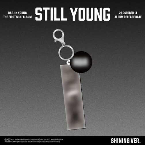 BAE JIN YOUNG - STILL YOUNG (1st Mini Album) (Platform Reflect Ver.)