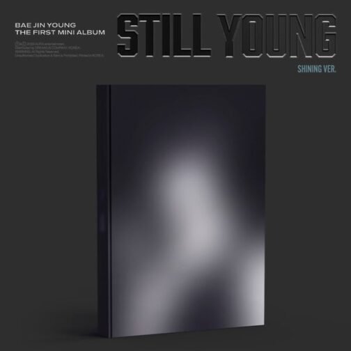 BAE JIN YOUNG - STILL YOUNG (1st Mini Album) - obrazek 2