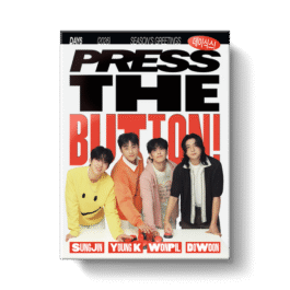 [PREORDER] DAY6 – 2026 SEASON’S GREETINGS [PRESS THE BUTTON]
