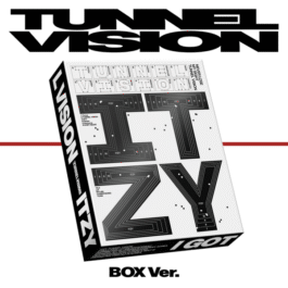 ITZY – TUNNEL VISION (Box Ver.)