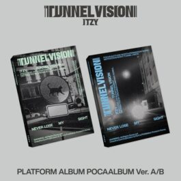 ITZY – TUNNEL VISION (POCAALBUM)