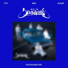 [PREORDER] JUST B - SNOW ANGEL (5th Mini Album) (POCAALBUM)