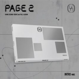 WINNER: KANG SEUNG YOON – PAGE 2 (2nd FULL ALBUM)