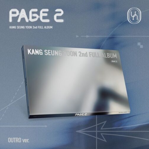 [PREORDER] KANG SEUNG YOON - PAGE 2 (2nd FULL ALBUM)