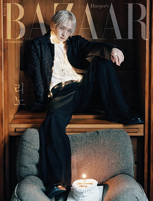 Magazyn Magazyn BAZAAR KOREA 11.2025 (Stray Kids: Lee Know) - obrazek 3