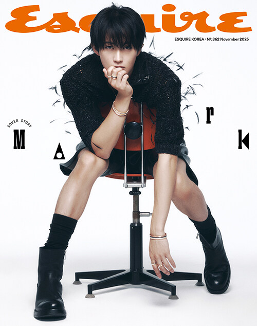 Magazyn Esquire KOREA 11.2025 (NCT: Mark) - obrazek 2