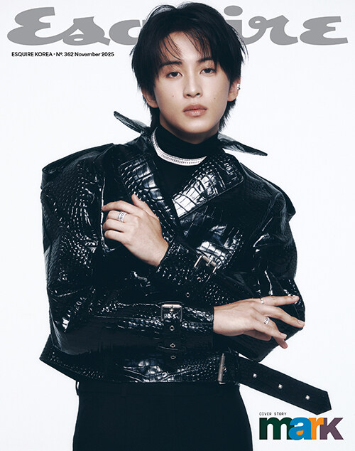 Magazyn Esquire KOREA 11.2025 (NCT: Mark) - obrazek 3