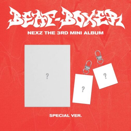 [PREORDER] NEXZ - Beat-Boxer (3rd Mini Album) (Special Ver.)