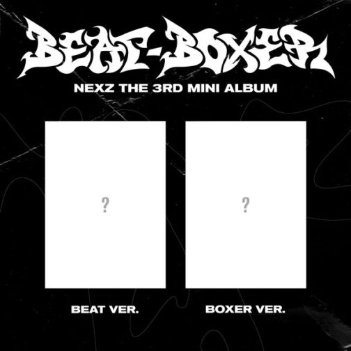 [PREORDER] NEXZ - Beat-Boxer (3rd Mini Album)