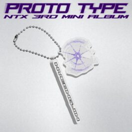 [PREORDER] NTX - PROTO TYPE (3rd Mini Album) (NAME KEYRING Ver.)