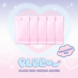 [PREORDER] PLAVE - PLBBUU (2nd Single Album) (POCAALBUM Ver.)