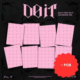 [PREORDER] Stray Kids – SKZ IT TAPE [DO IT] (ACCORDION Ver.) (+ POB)