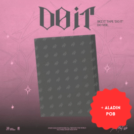 [PREORDER] Stray Kids – SKZ IT TAPE [DO IT] (DO Ver.) (LIMITED) (z dodatkiem aladin)